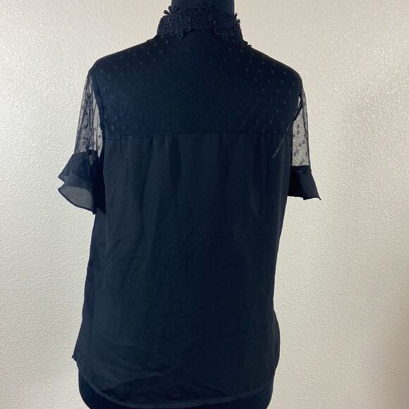 SHEIN WOMEN BLOUSE SIZE L BELT NOT INCLUDED - Picture 8 of 13